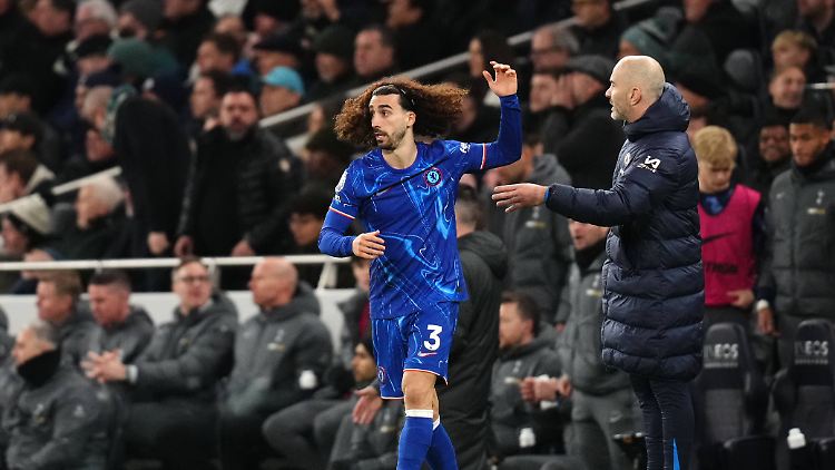 Marc Cucurella hatte Stress.