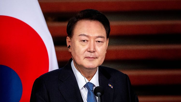 Yoon Suk Yeol ist ein Staatschef mit autoritären Zügen.