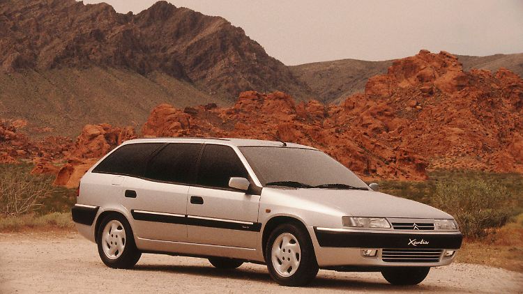 Der Citroen Xantia ließ manchen konventionellen Mittelklasse-Konkurrenten alt aussehen.