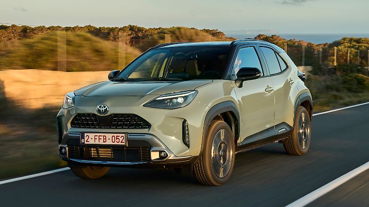 Der Yaris Cross ist ein Bestseller im Toyota-Programm.