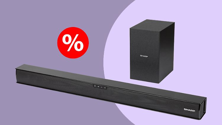 Passend zu Weihnachten den TV-Sound upgraden? Bei Lidl ist das SoundBar-System von Sharp aktuell im Angebot.