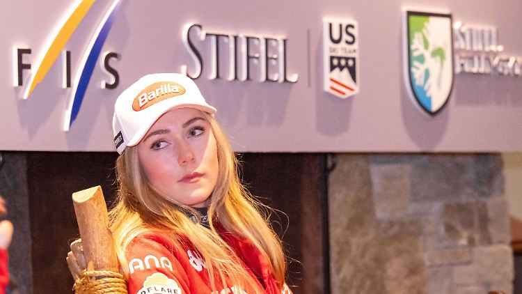 Shiffrin ist aktuell der größte Star des alpinen Skisports.