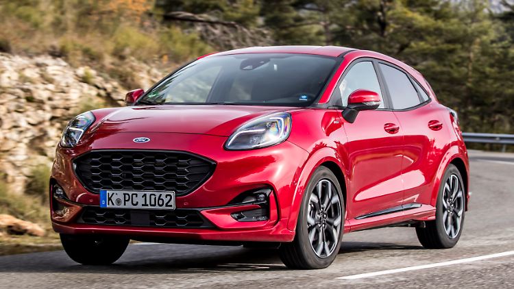 Der Ford Puma interpretiert das Crossover-Thema eher sportlich.