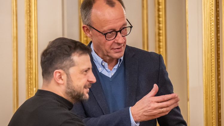 Bundeskanzler Friedrich Merz erklärte Anfang der Woche, er wolle in naher Zukunft die Ukraine besuchen.