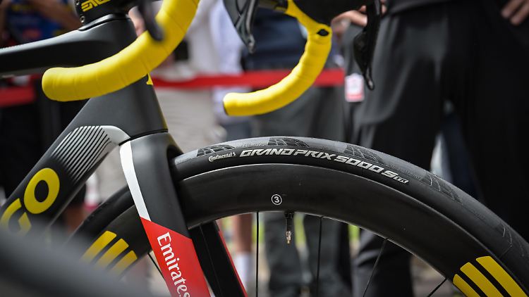 Conti beliefert auch den Spitzensport auf zwei Rädern.