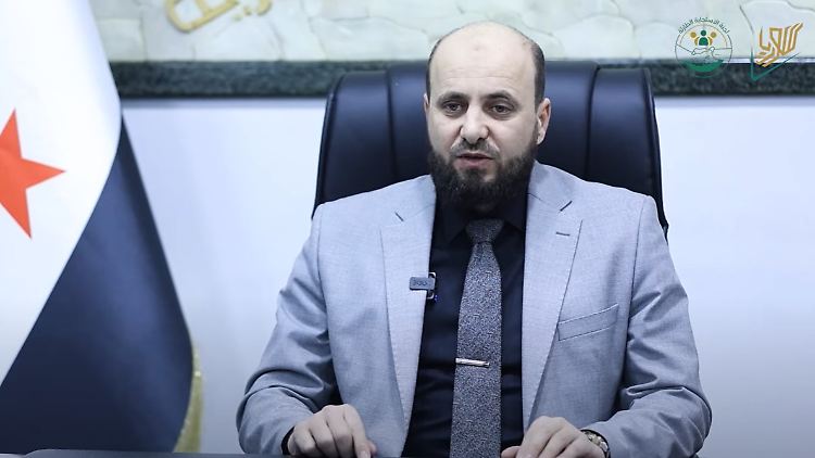 Mohammed al-Baschir soll die Amtsgeschäfte bis März 2025 führen.