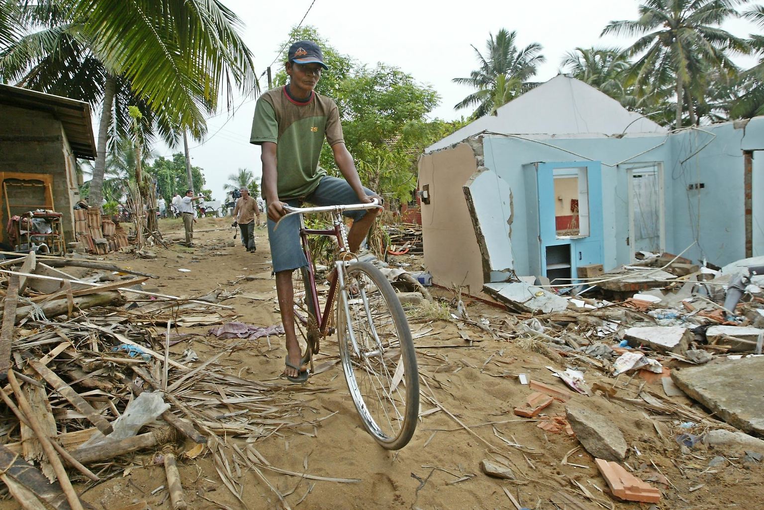 Katastrophe im Indischen Ozean: Tsunami 2004 - als die Welle ...