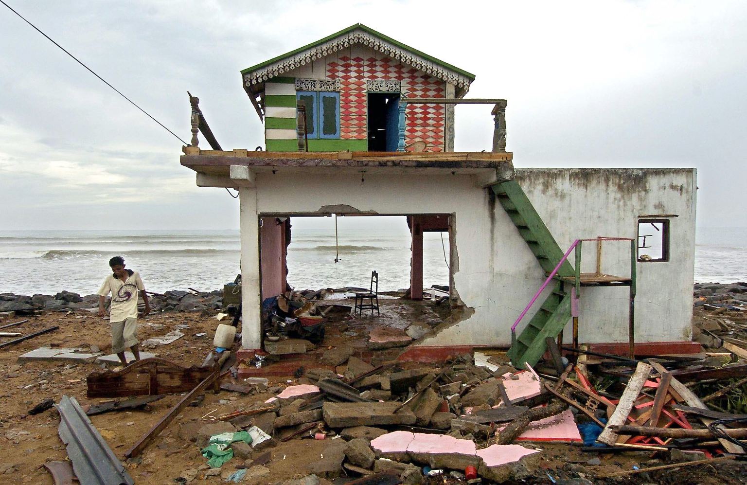 Katastrophe im Indischen Ozean: Tsunami 2004 - als die Welle ...