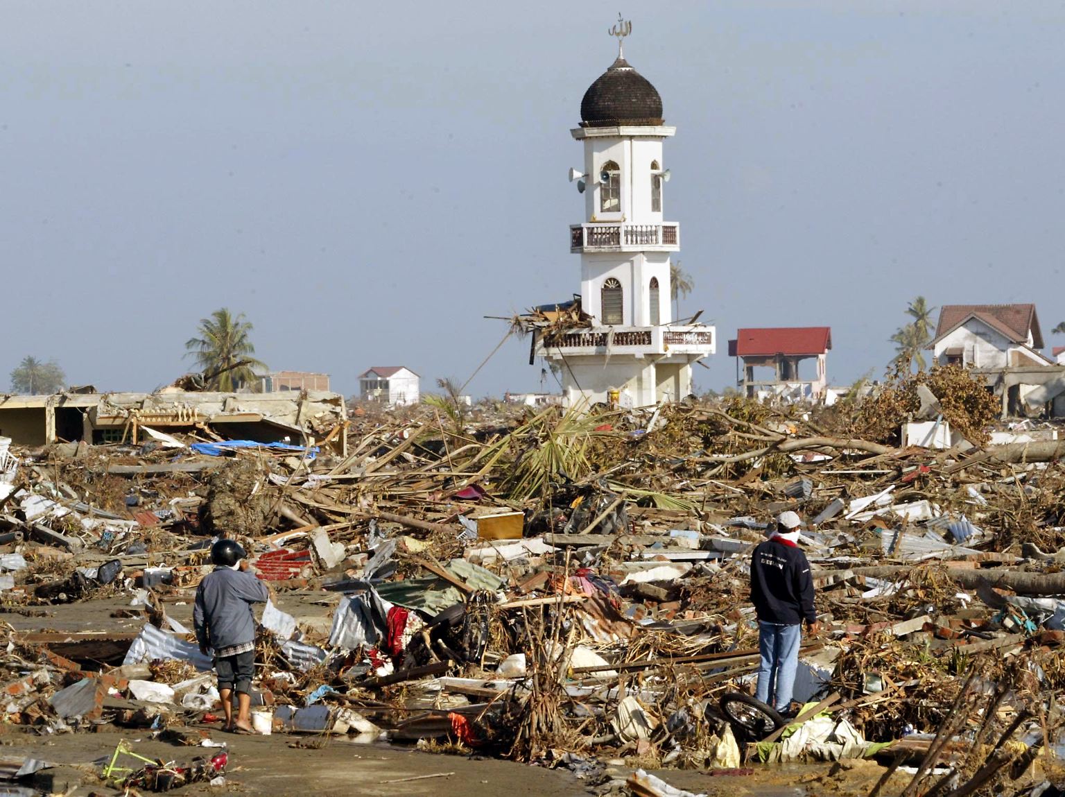 Katastrophe im Indischen Ozean: Tsunami 2004 - als die Welle ...