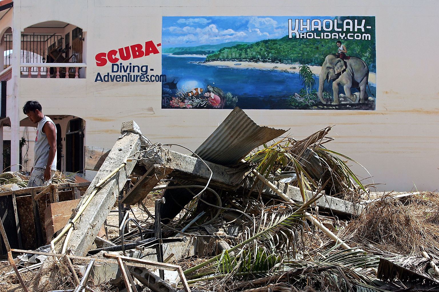 Katastrophe im Indischen Ozean: Tsunami 2004 - als die Welle ...
