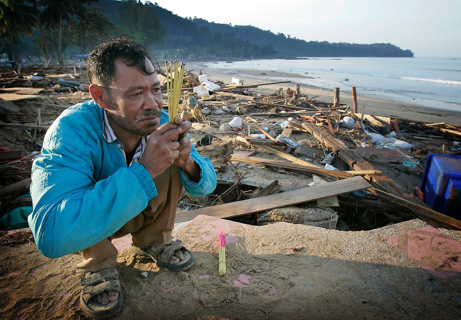 Katastrophe im Indischen Ozean: Tsunami 2004 - als die Welle ...