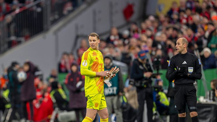 Steht Manuel Neuer bis 2026 beim FC Bayern im Tor?