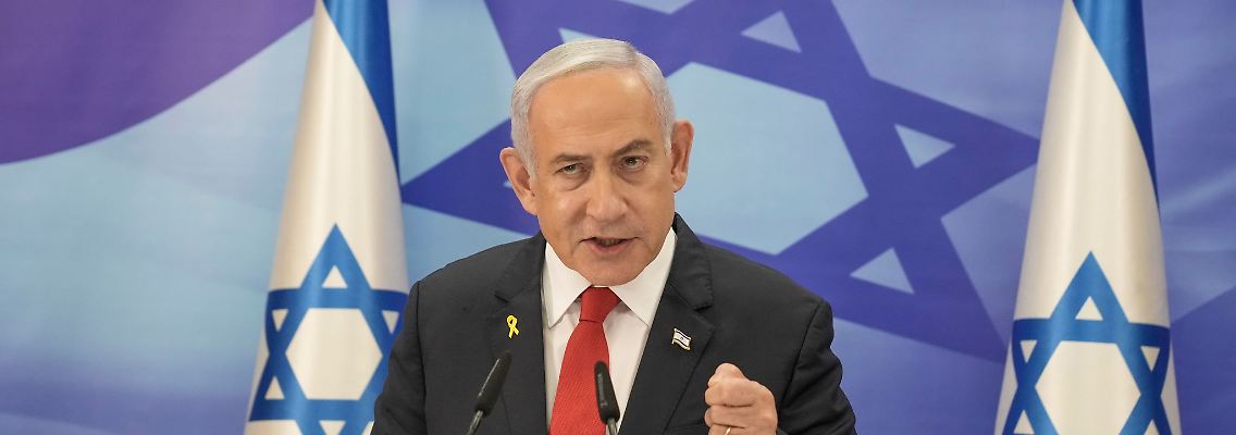 Israels Premier Netanjahu will das "Gesicht des Nahen Ostens" verändern.