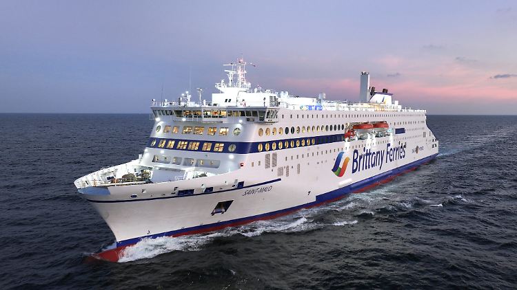 Die hybridgetriebene "Saint-Malo" trägt in sich den bisher größten jemals in einem Schiff installierten Akku.