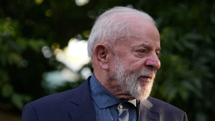 Lula musste nach seinem Sturz mehrere Reisen absagen.