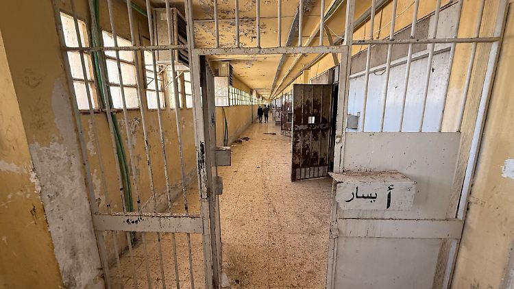 Mehr als 100.000 Menschen sollen in syrischen Gefängnissen gestorben sein. Hier im Bild: das berüchtigte Saidnaya-Gefängnis.