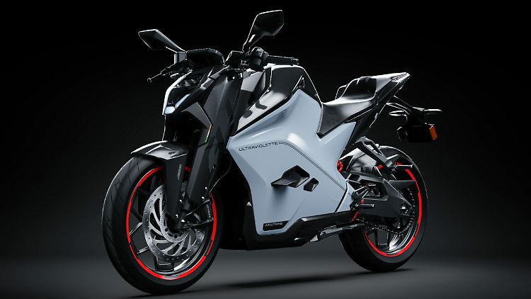 Optisch handelt es sich bei der Ultraviolette F77 um eine Mischung aus Supersportler und Streetfighter.