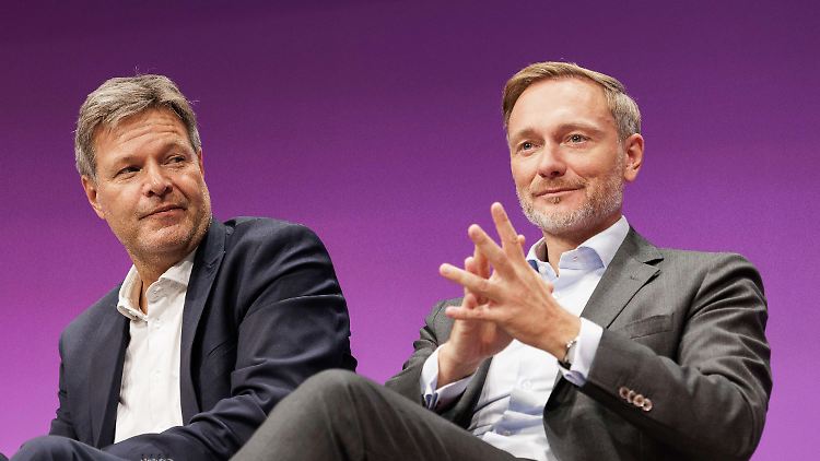 Vier von zehn Befragten halten Habeck für vertrauenswürdig. Lindners Wert ist nicht halb so hoch.