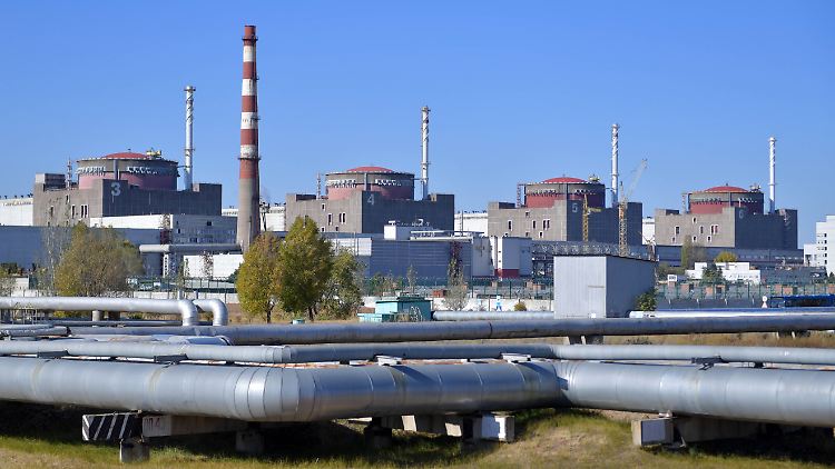Das Atomkraftwerk in Saporischschja ist seit Februar 2022 von Russland besetzt.