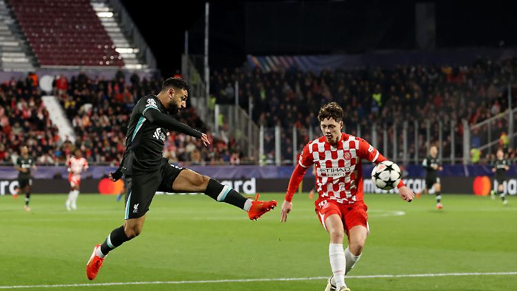 Er trifft erneut: Mo Salah.