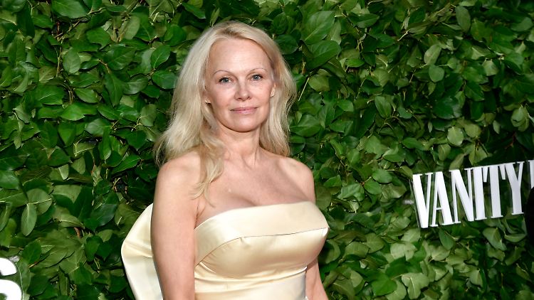 Pamela Anderson ist nicht stolz auf das Hin und Her.