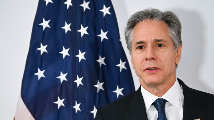 Wenn die neue Führung in Damaskus dem Terror abschwört und Assads Chemiewaffen zerstört, werden die USA sie anerkennen, sagt US-Außenminister Blinken. 