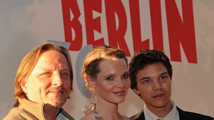 In den amerikanischen Kinos zu sehen (v.l.): Axel Prahl, Karoline Herfurth und Sebastian Urzendowsky mit ihren Film "Berlin '36".
