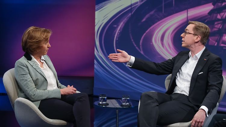 Beatrix von Storch in der Defensive: Gäbe es einen Sieger, wäre das Philipp Amthor. 