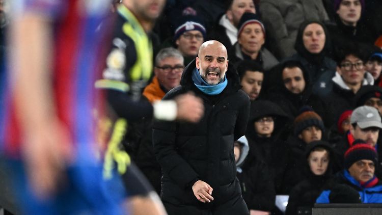 Manchester City kostet Pep Guardiola derzeit viele Nerven.