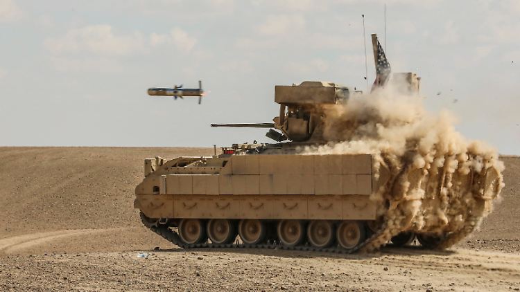 Rund 900 US-Soldaten sind noch in Syrien stationiert. 