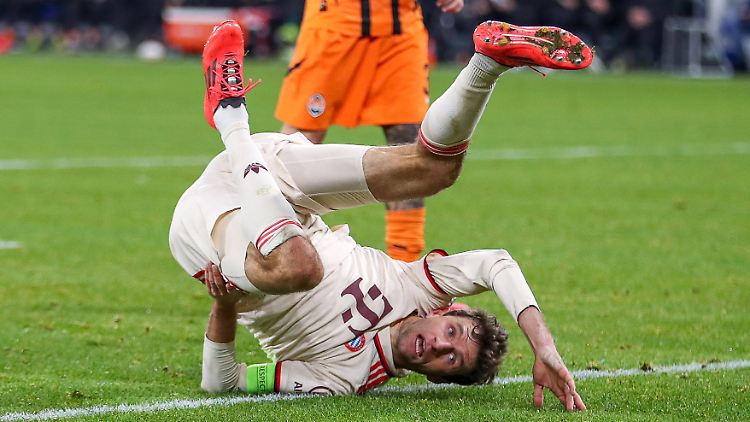 Müller macht, nun ja, Müller-Dinge.