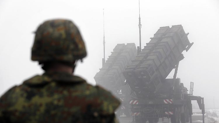 Die Ukraine bittet westliche Partner immer wieder um mehr Patriot-Flugabwehrsysteme.