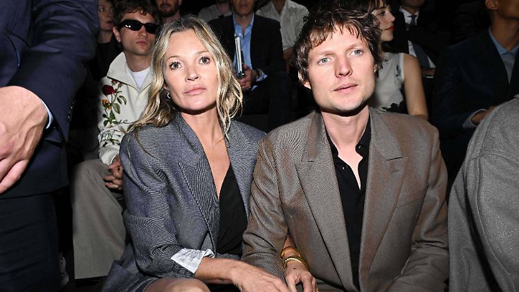 Kate Moss und Nikolai von Bismarck sitzen nicht mehr gemeinsam in der Front Row bei Fashion Shows.