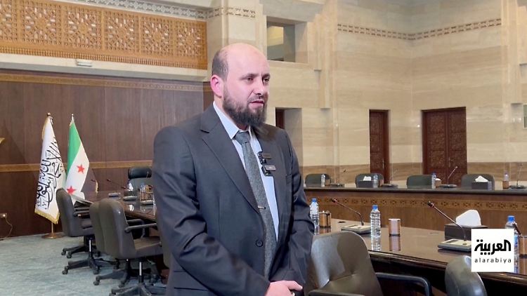 "Wir müssen unser Land wieder aufbauen und auf die Beine bringen, und wir brauchen die Hilfe aller", sagte Syriens Ministerpräsident Mohammed al-Baschir.