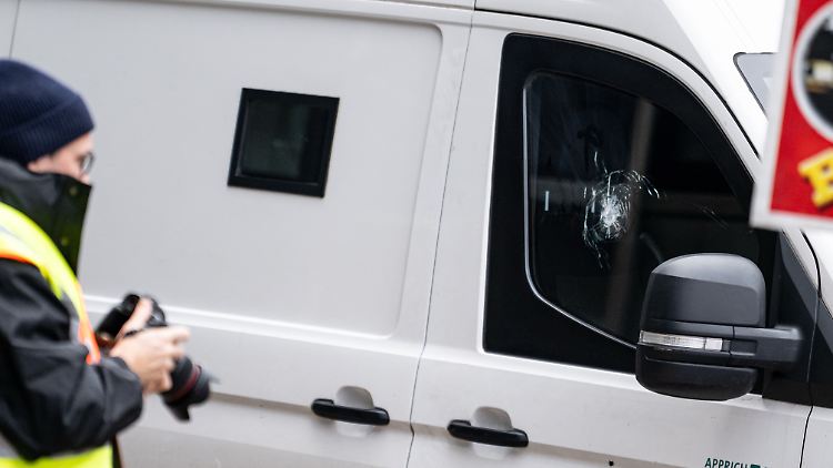 "Das ist schon sehr gefährlich", sagt ein Polizeisprecher.