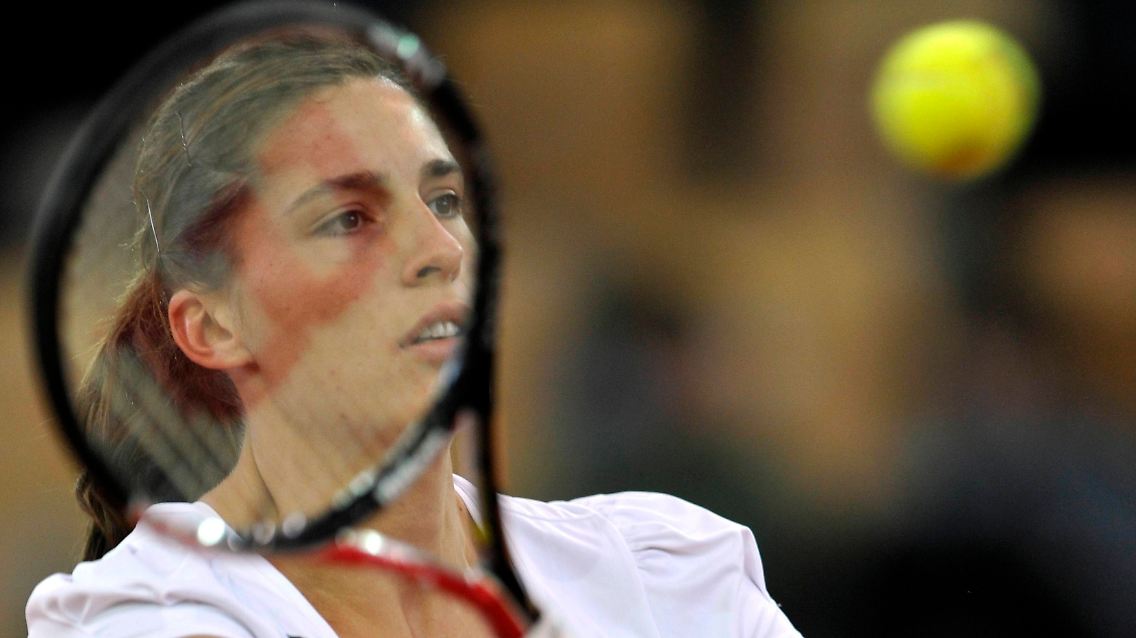 Zwei Siege: Andrea Petkovic.