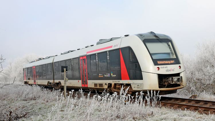 Unter anderen die Beschäftigten der Abellio Mitteldeutschland bekommen Ende nächsten Jahres mehr Geld.