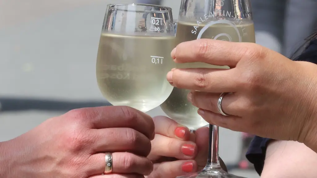 Gaeste-stossen-mit-ihren-Weinglaesern-an