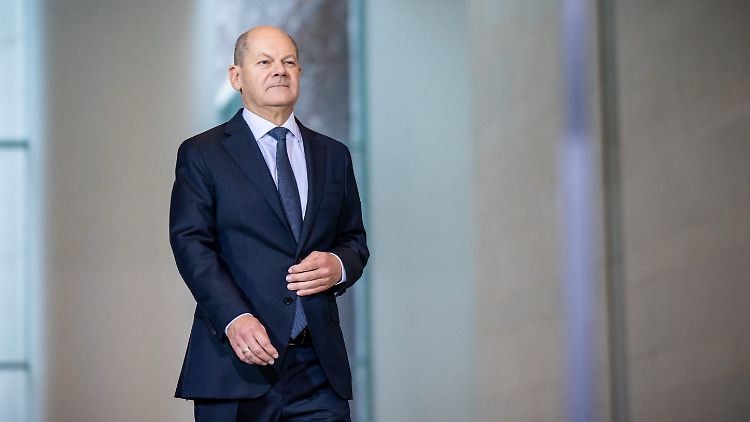 "Das Leben geht ja immer weiter", weiß Oalf Scholz