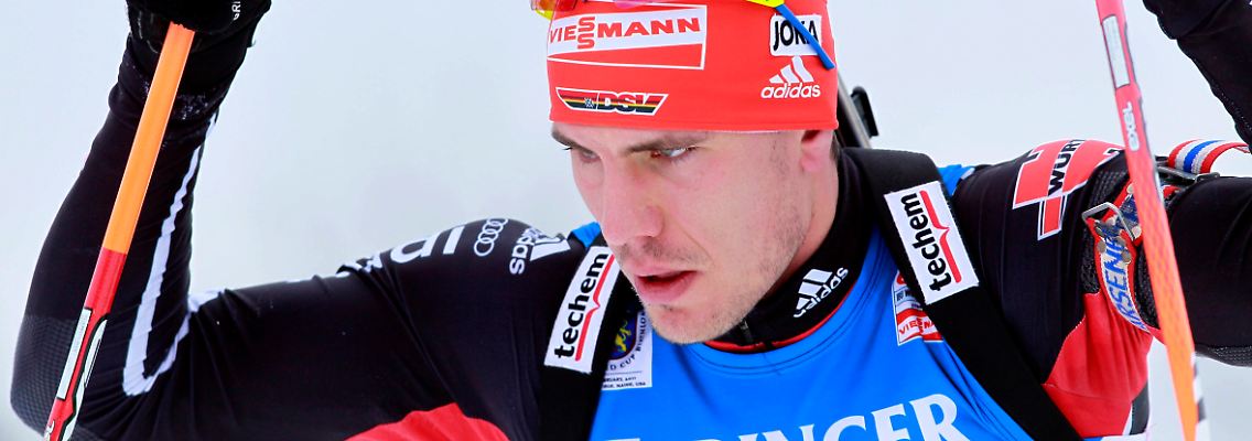 Knapp am Podest vorbei: Arnd Peiffer.
