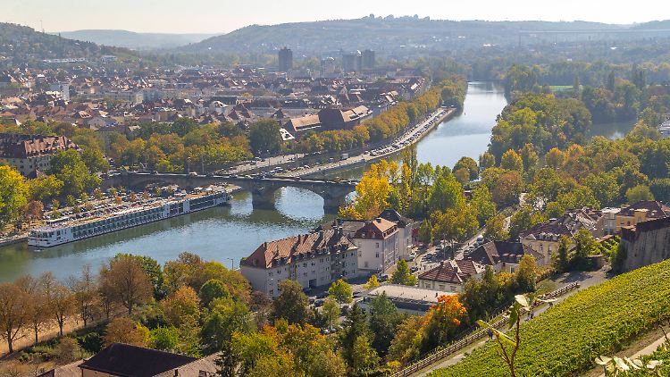 Der Main in Würzburg. (Archivbild)