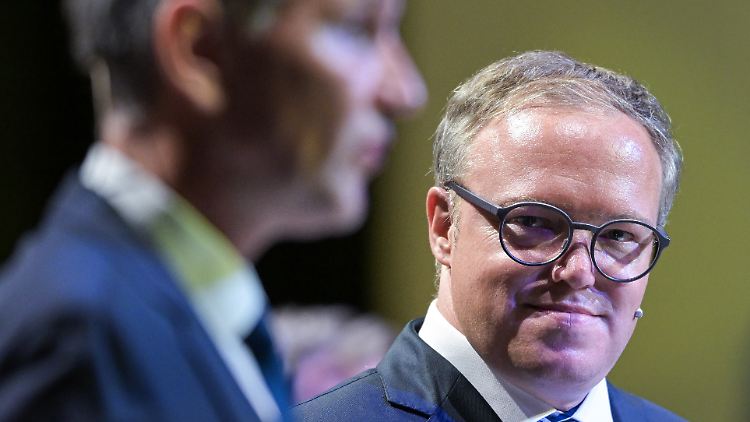 Mario Voigt hat die besten Chancen an diesem Donnerstag zum Ministerpräsidenten von Thüringen gewählt zu werden. Doch ihm fehlt eine Stimme.