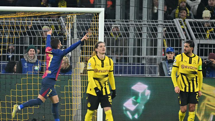 Jubelt über seinen Treffer: der eingewechselte Ferran Torres.