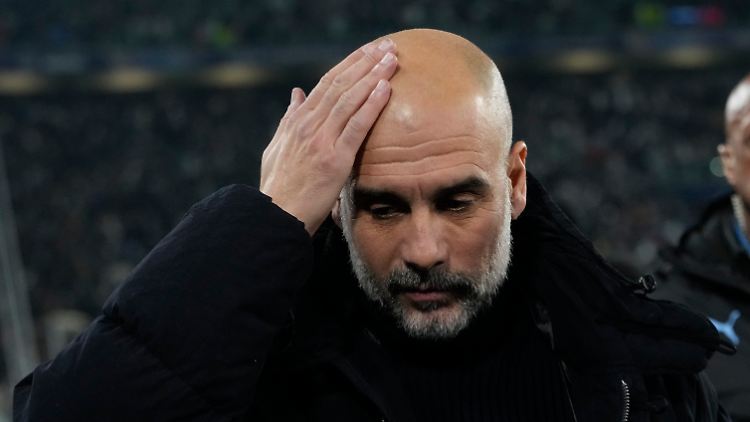 Hat bei Manchester City derzeit viele Sorgen: Pep Guardiola.