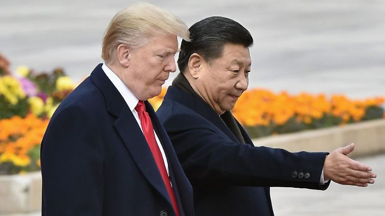 2019 hatte Trump Xi in China besucht.