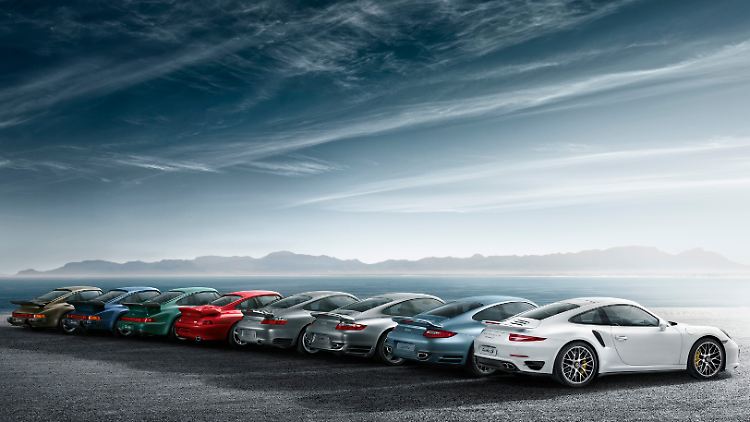 Der Porsche 911 Turbo hat Tradition.