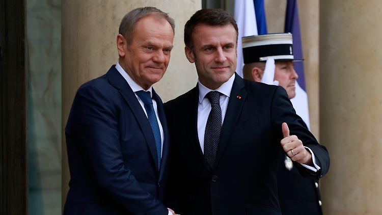 Statt in Paris treffen sich die beiden jetzt in Warschau.
