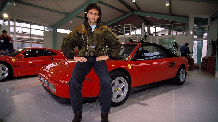 Maurizio Gaudino, ein Autonarr.