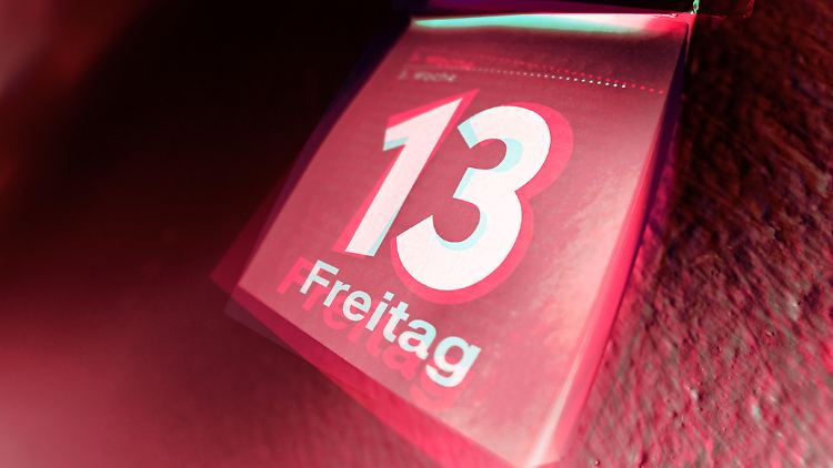 Für die einen ist Freitag, der 13., ein ganz normaler Tag, für die anderen nicht. 