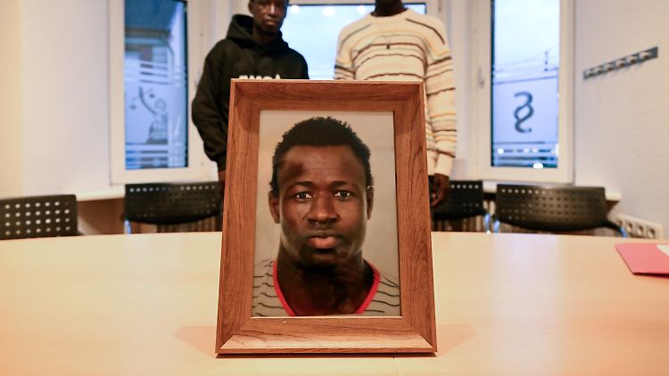 Dramé war erst kurz vorher nach Dortmund gekommen.
